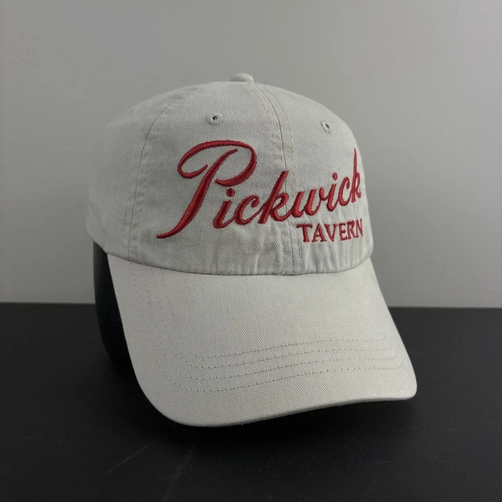Vintage Pickwick Tavern Hat Grand Rapids Michigan Dive Bar Cap America Dad Cap